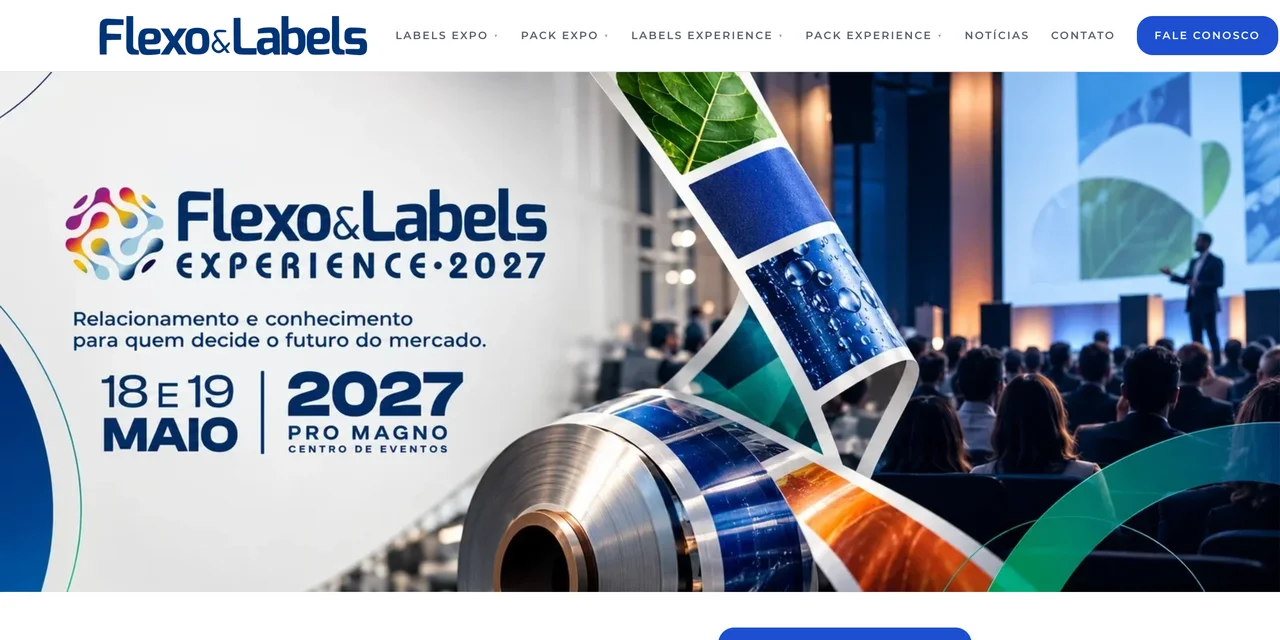 Site da Flexo & Labels